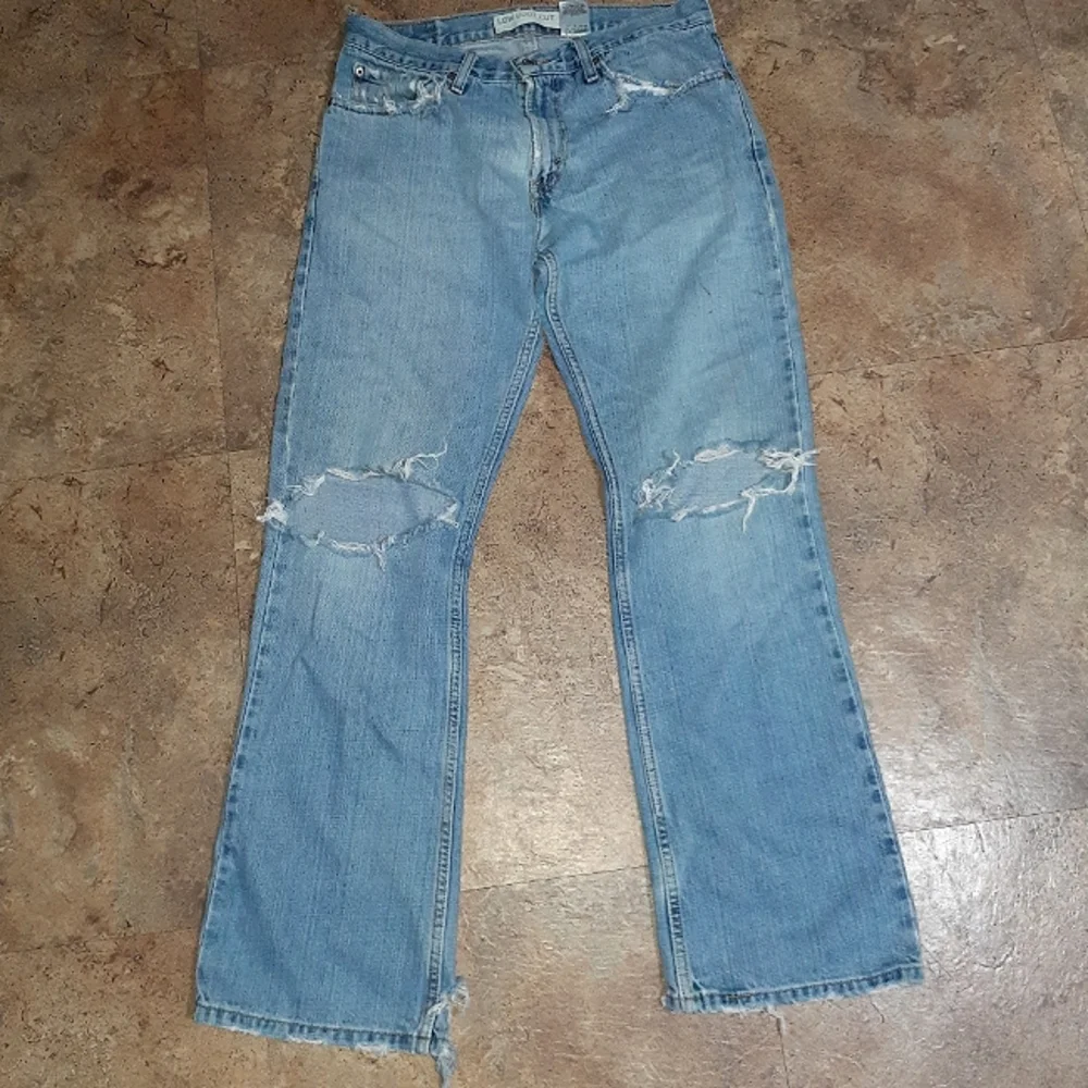 Levi's 527 Jeans Vintage Y2K Early 00s Very Distressed